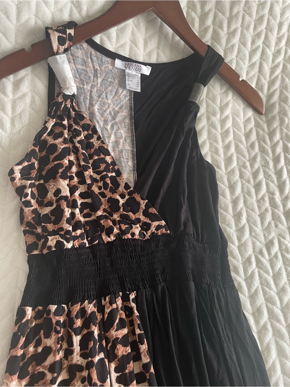 NWOT - Venus COLOR BLOCK MAXI DRESS